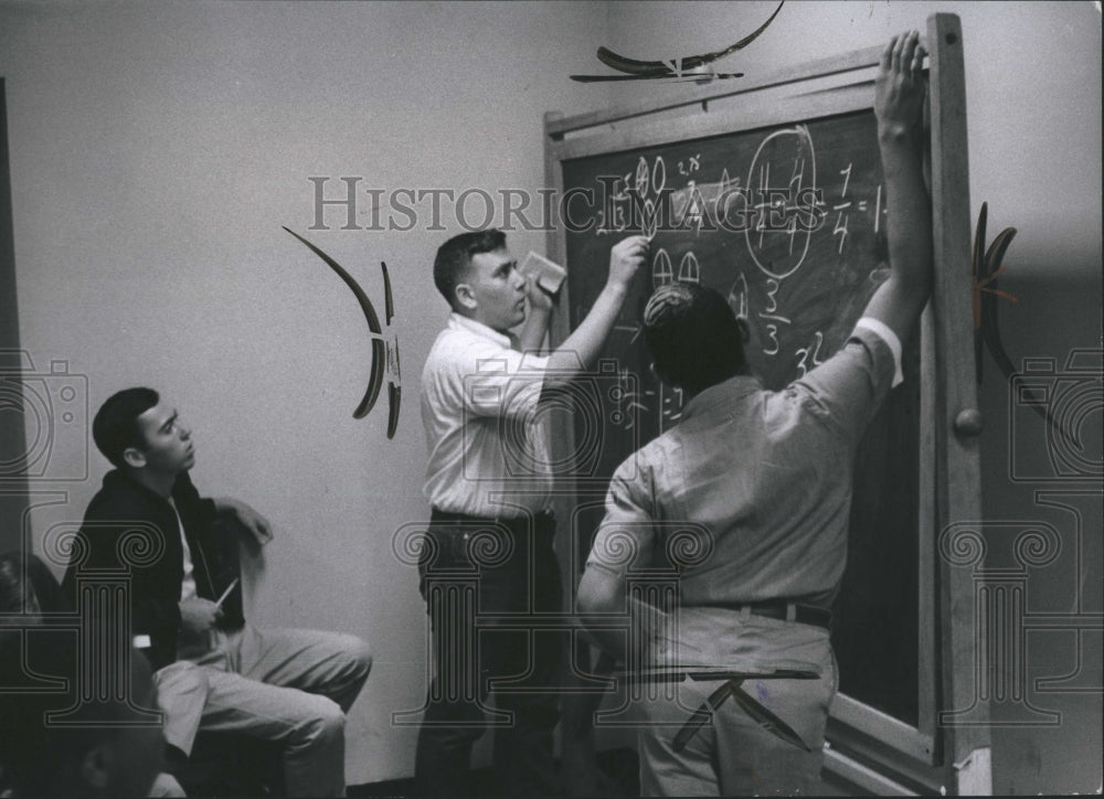 1965 Job Corps meeting - Historic Images