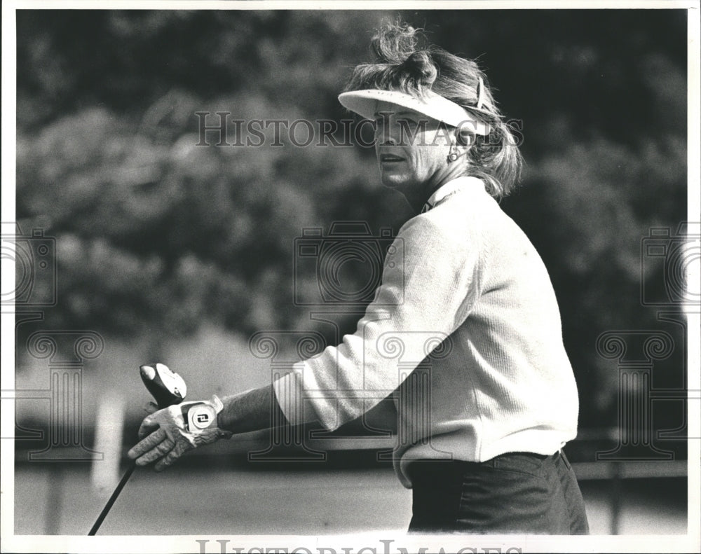 1987 Judy Dickinson, playing at Meridian Valley  - Historic Images