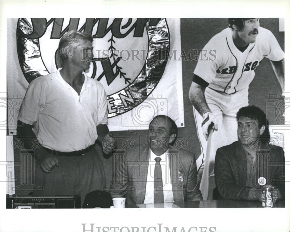 1989 New Professional Baseball League Bill Lee Darrell Brandon Carbo - Historic Images