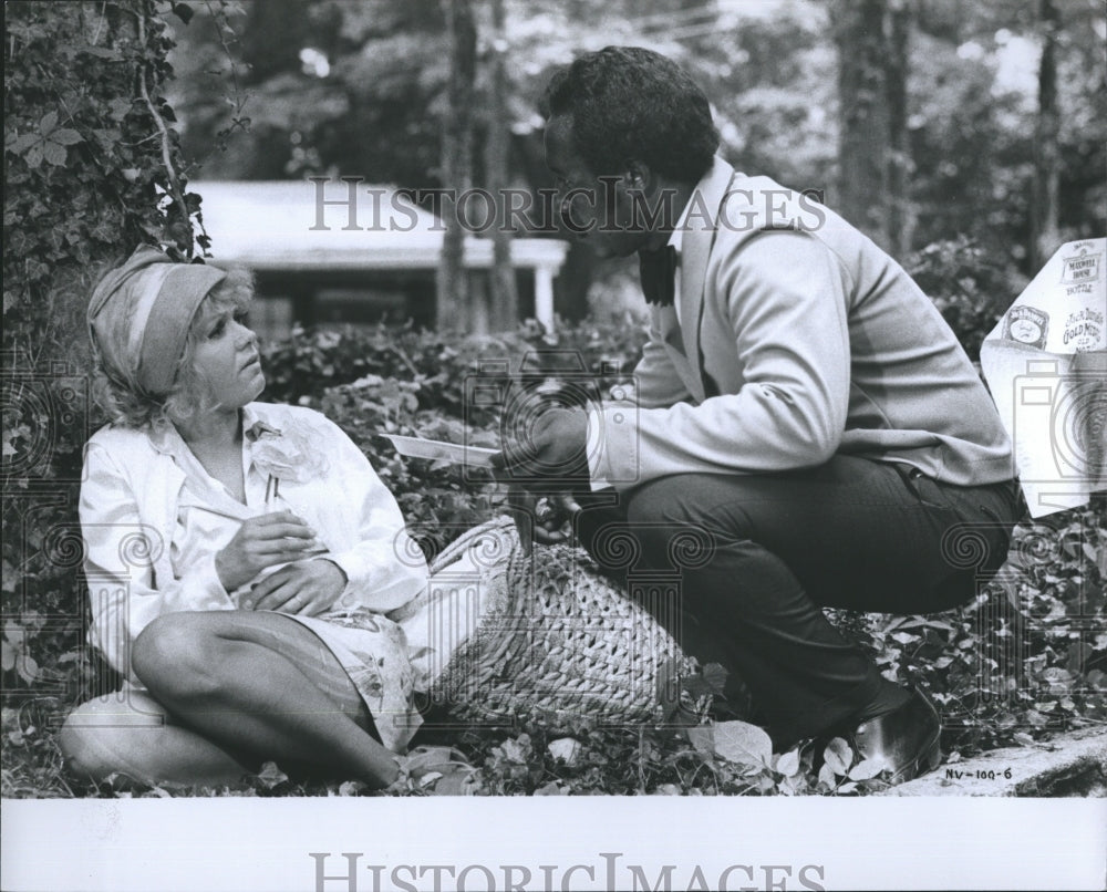 1975 Barbara Harris Robert Doqui Film &quot;Nashville&quot; - Historic Images