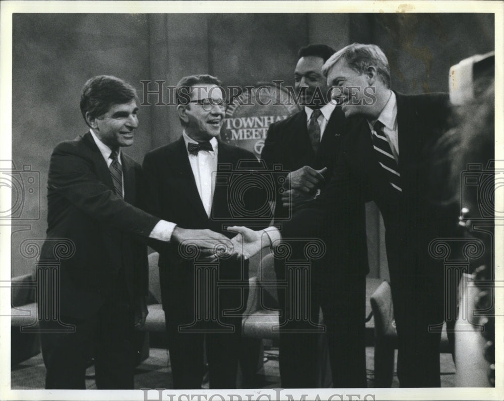 1988 Dukakis, Simon, Jackson, Dole; Presidental Candidates - Historic Images