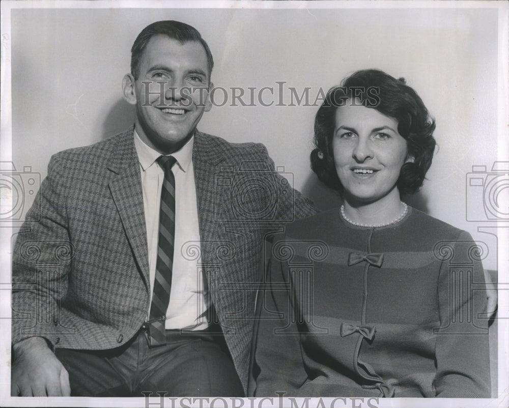 1964 Mr &amp; Mrs Jean Cossette  - Historic Images