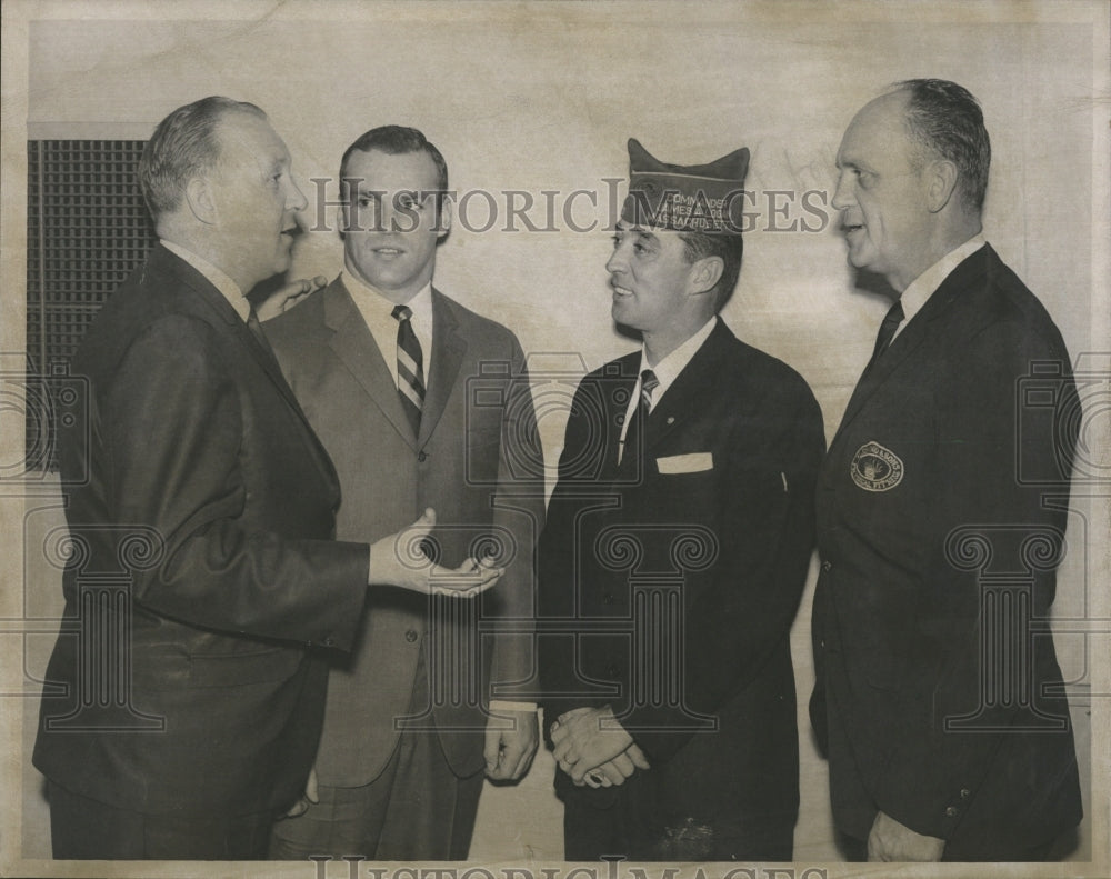 1966 Bob Gallagher and Tom Corcoran Mike Holavak Annual Sports Night - Historic Images