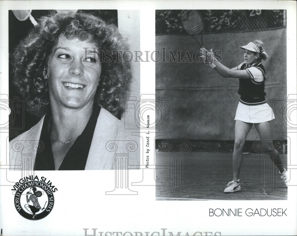 Bonnie Gadusek, Tennis Player  - Historic Images