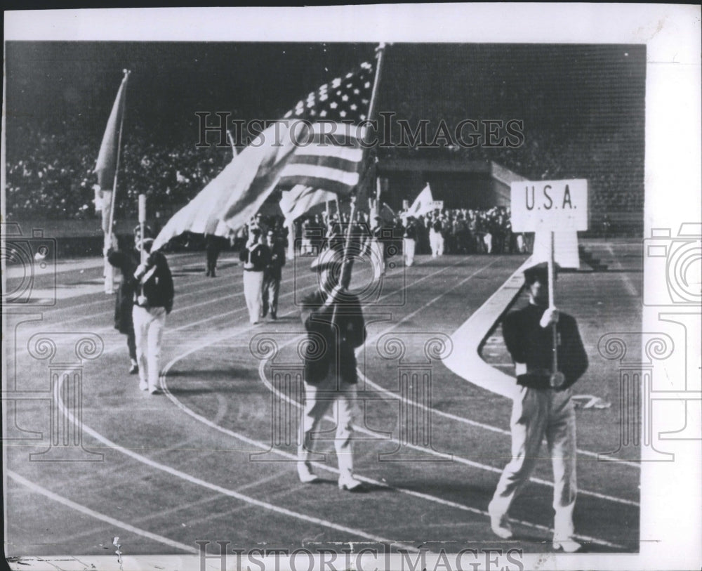 1964 USA Team in the 1964 Olympics - Historic Images