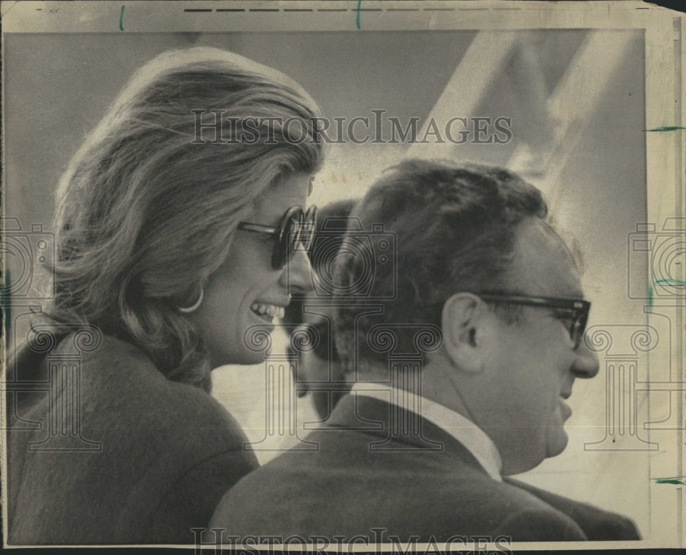 1974 Henry and Nancy Kissinger - Historic Images