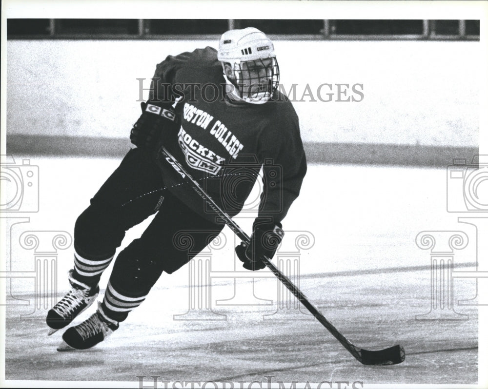 David Hymovitz, Boston College Hockey Player  - Historic Images