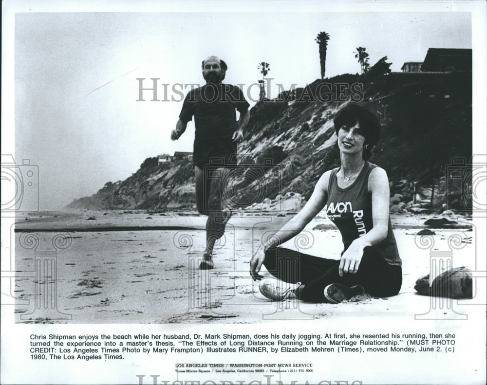 1980 Chris Shipman and husband Dr. Mark Shipman  - Historic Images