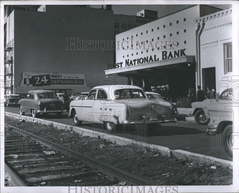 1956 First National Bank  - Historic Images