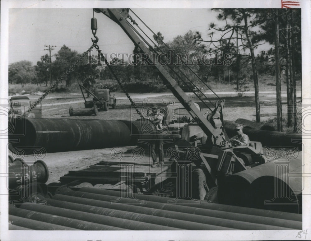 1952 St. Petersburg History Water Supply  - Historic Images