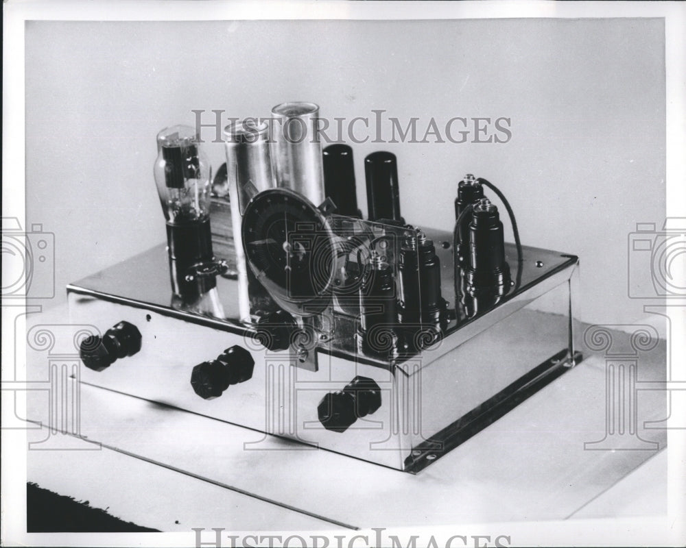 1936 Detroit News Short Wave Adapter  - Historic Images