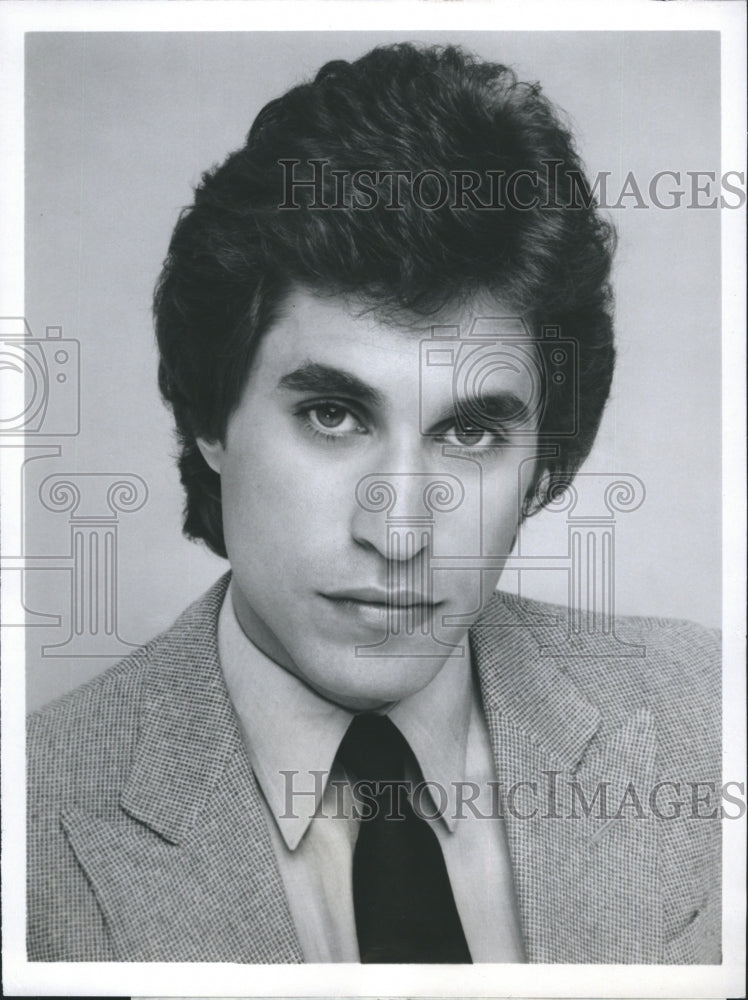1981 Actor Joseph Cali Todays FBI TV Show  - Historic Images
