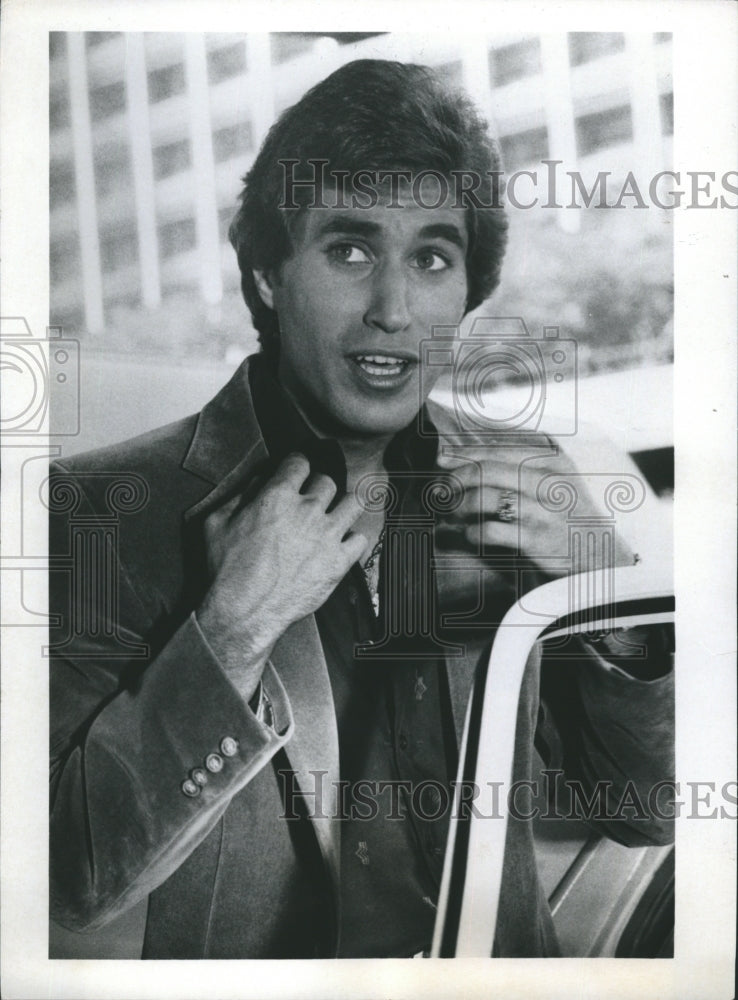 1981 Actor Joseph Cali Todays FBI TV Show - Historic Images