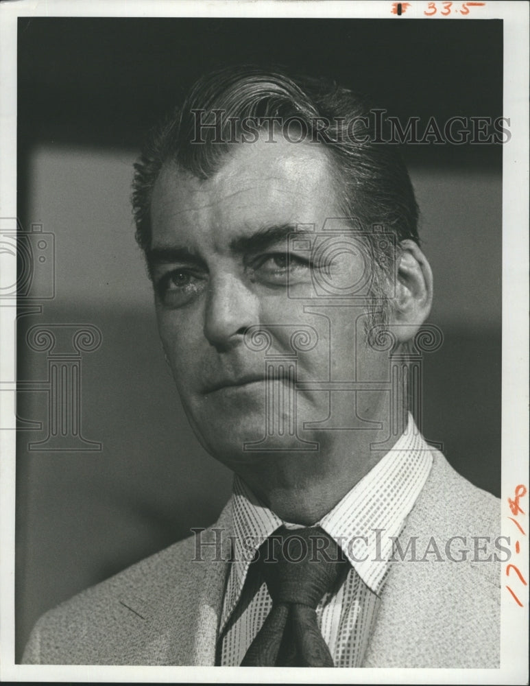 Press Photo Actor Rory Calhoun - Historic Images