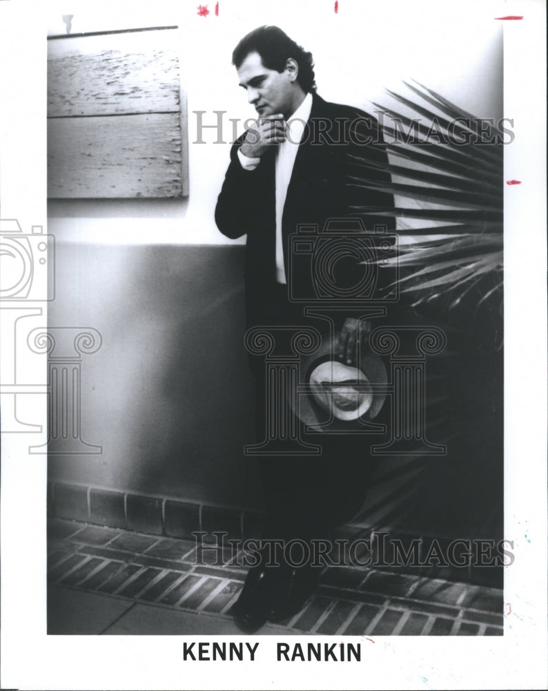 1989 Press Photo Singer Kenny Rankin - Historic Images