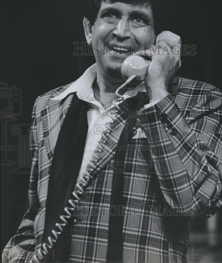 1985 Neil Simon play Last of the Red Hot Lovers Jerry Grayson - Historic Images