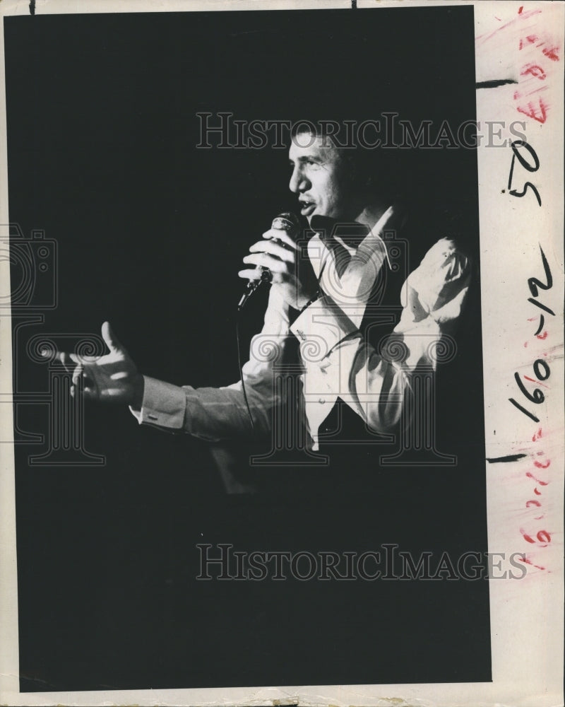 1971 Singer Buddy Greco - Historic Images