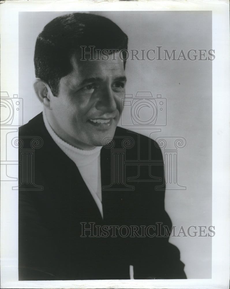 1968 Singer Buddy Greco - Historic Images