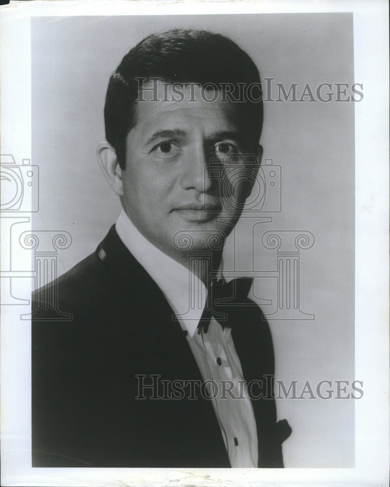 1968 Buddy Greco American singer and pianist.  - Historic Images