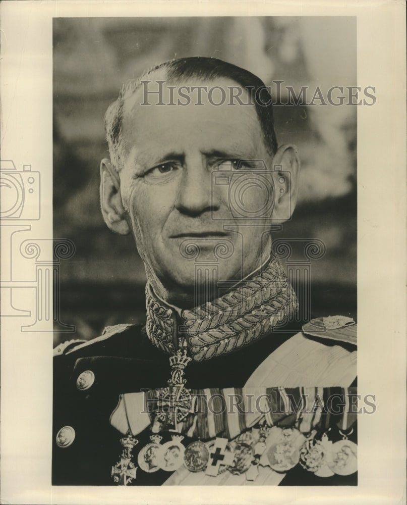 Greece King Frederik IX  - Historic Images