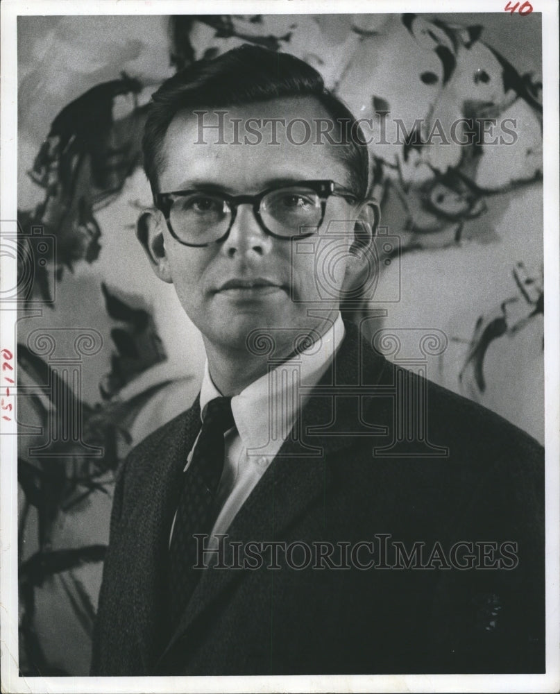 1967 Alan Green Secretary Educational Facilities Laboratories - Historic Images