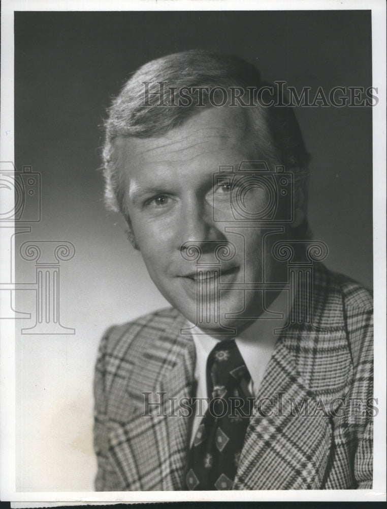 1974 Jim McKrell television personality.  - Historic Images