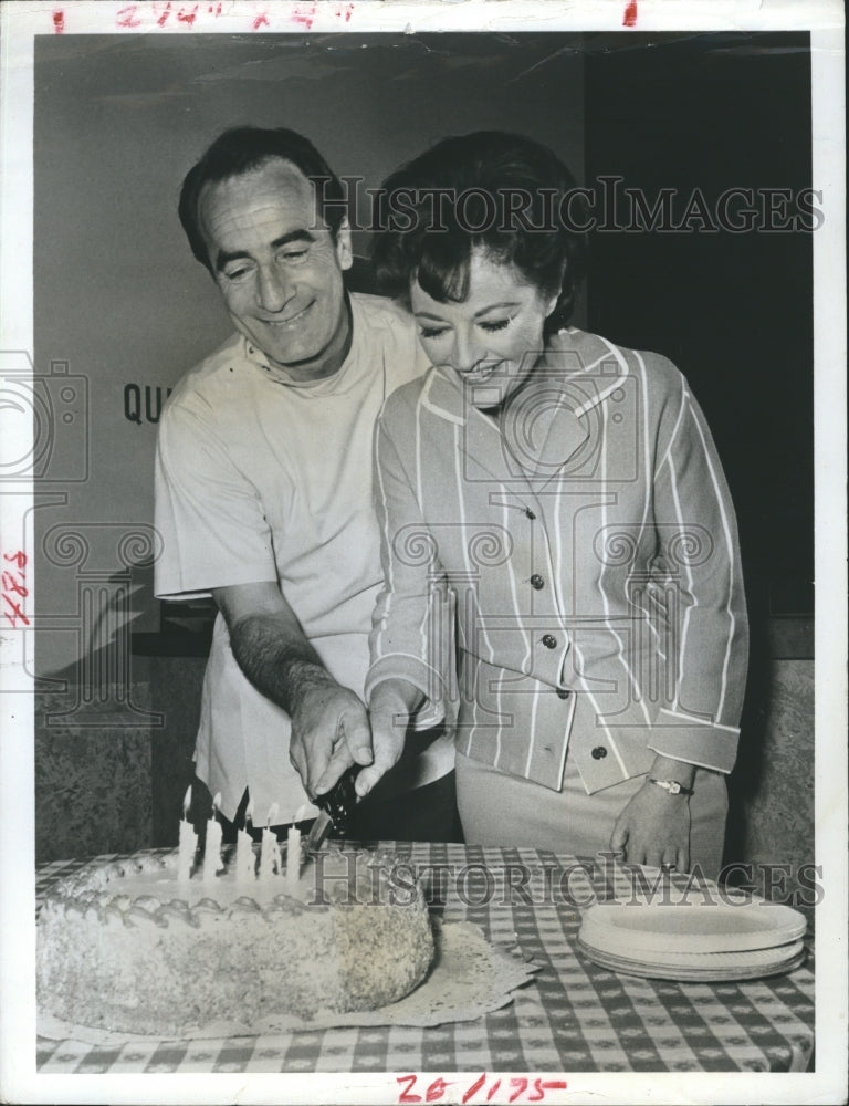 1968 John Beradino Emily McLaughlin General Hospital ABC  - Historic Images