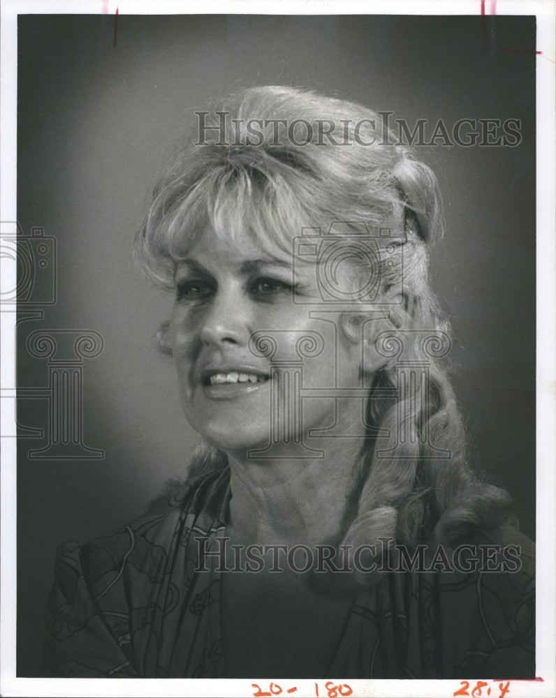 1976 Press Photo Dotti Gronlund Tampa vocalist teacher and conductor. - Historic Images