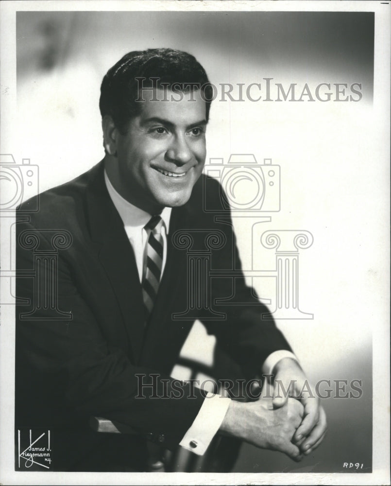 1974 Frank Guarrera Baritone Singer  - Historic Images