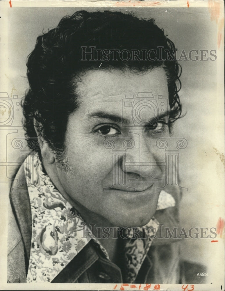 1976 Frank Guarrera Singer Baritone  - Historic Images