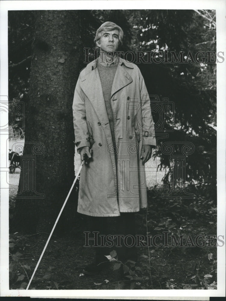 Press Photo Clu Gulager in ABC&#39;s &quot;Heart in Hiding&quot; - Historic Images