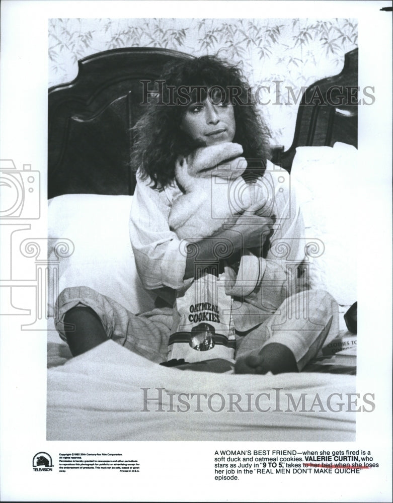 Press Photo Actress Valerie Curtin as Judy in "9 to 5" - Historic Images