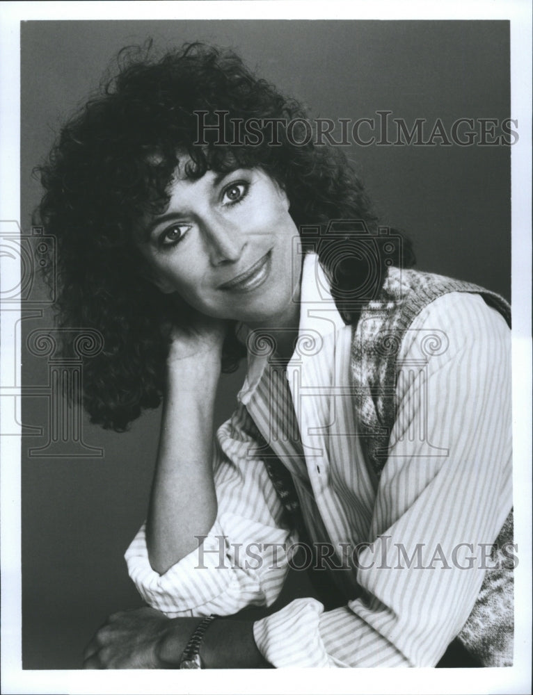 Press Photo Actress Valerie Curtin, star of "9 to 5" - Historic Images