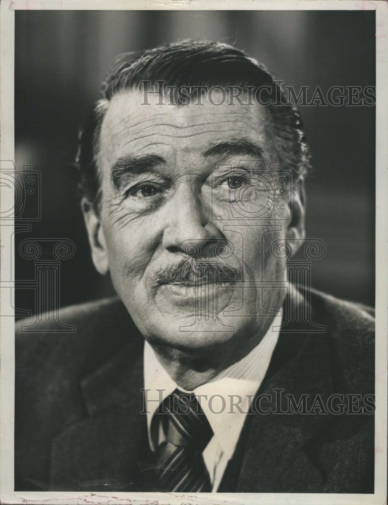 1964 Actor Walter Pidgeon - Historic Images