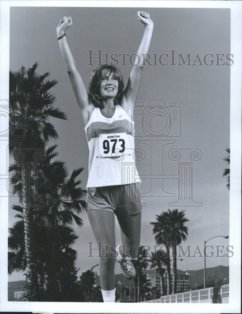 1985 Actress Penny Marshall ABC Movie Challenge Of A Lifetime - Historic Images