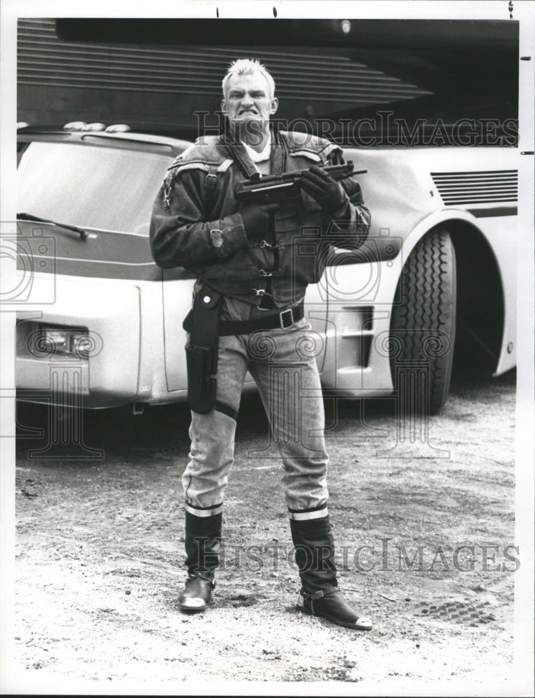 1988 Australian actor Jacko in "The Highwayman" on NBC  - Historic Images