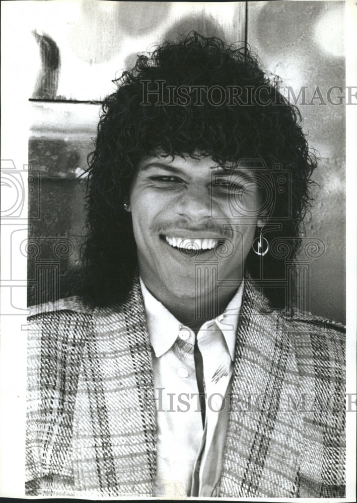1985 actor Stoney Jackson  - Historic Images