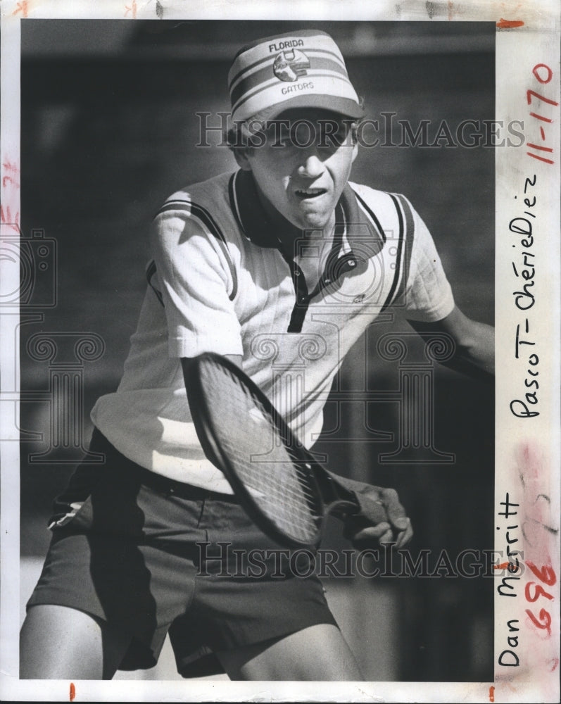 1983 Dan Merritt Jr.,  18-and-under tennis champion - Historic Images