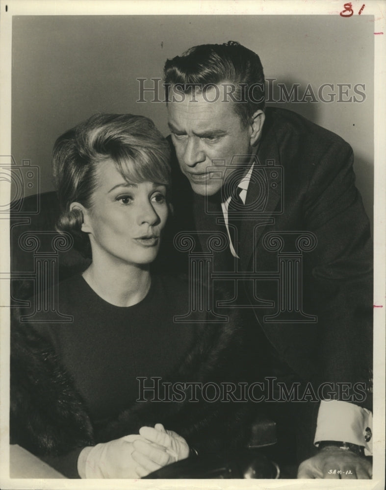 Press Photo Edmond O'Brien actor - Historic Images