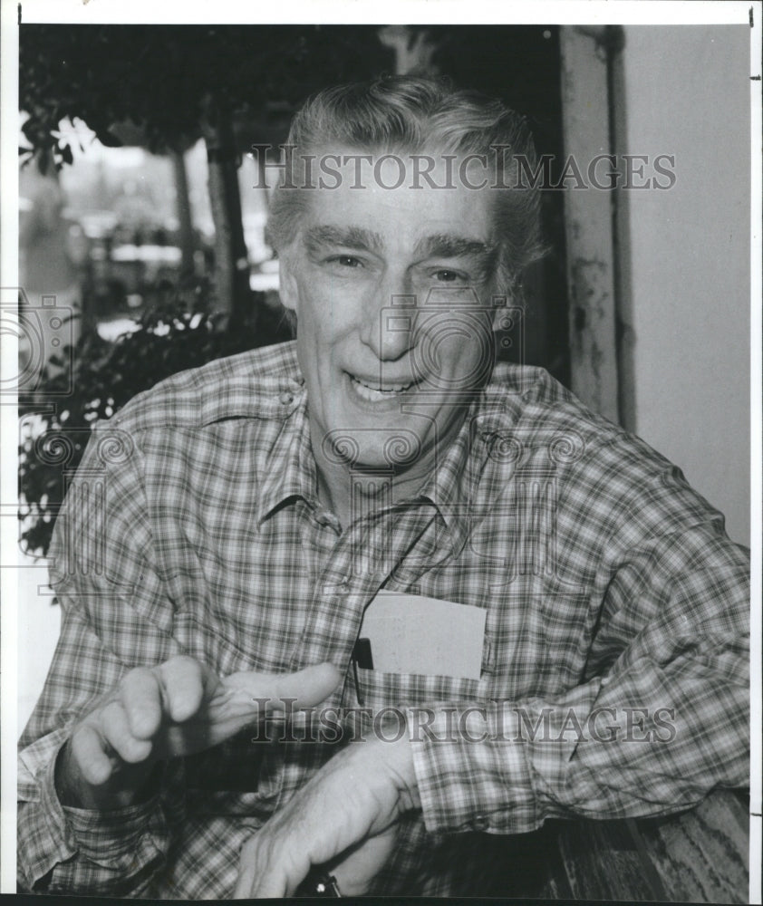 1988 Actor Richard Mulligan  - Historic Images