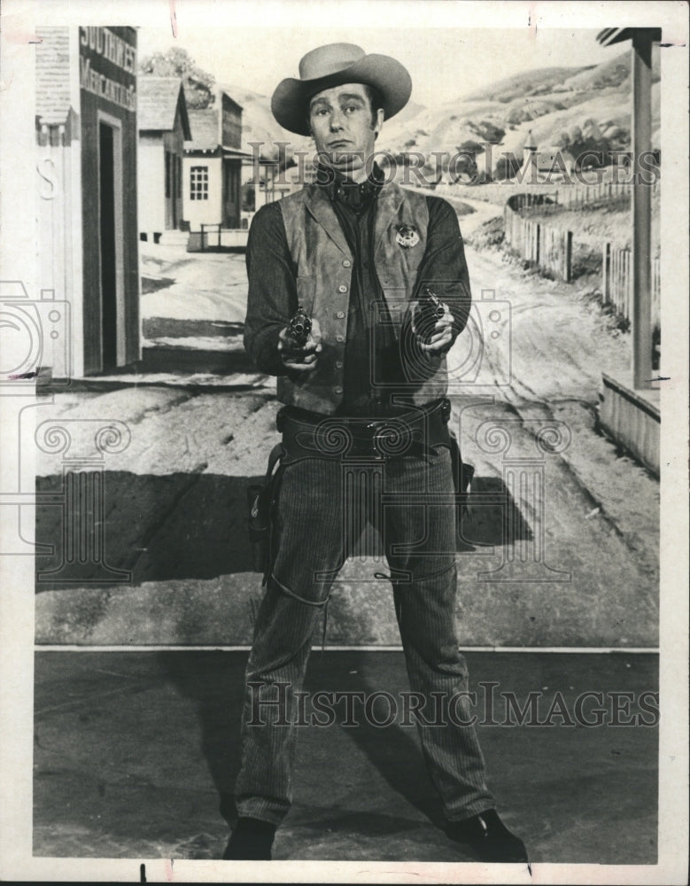 1966 Actor Richard Mulligan in "The Hero" NBC TV Series  - Historic Images