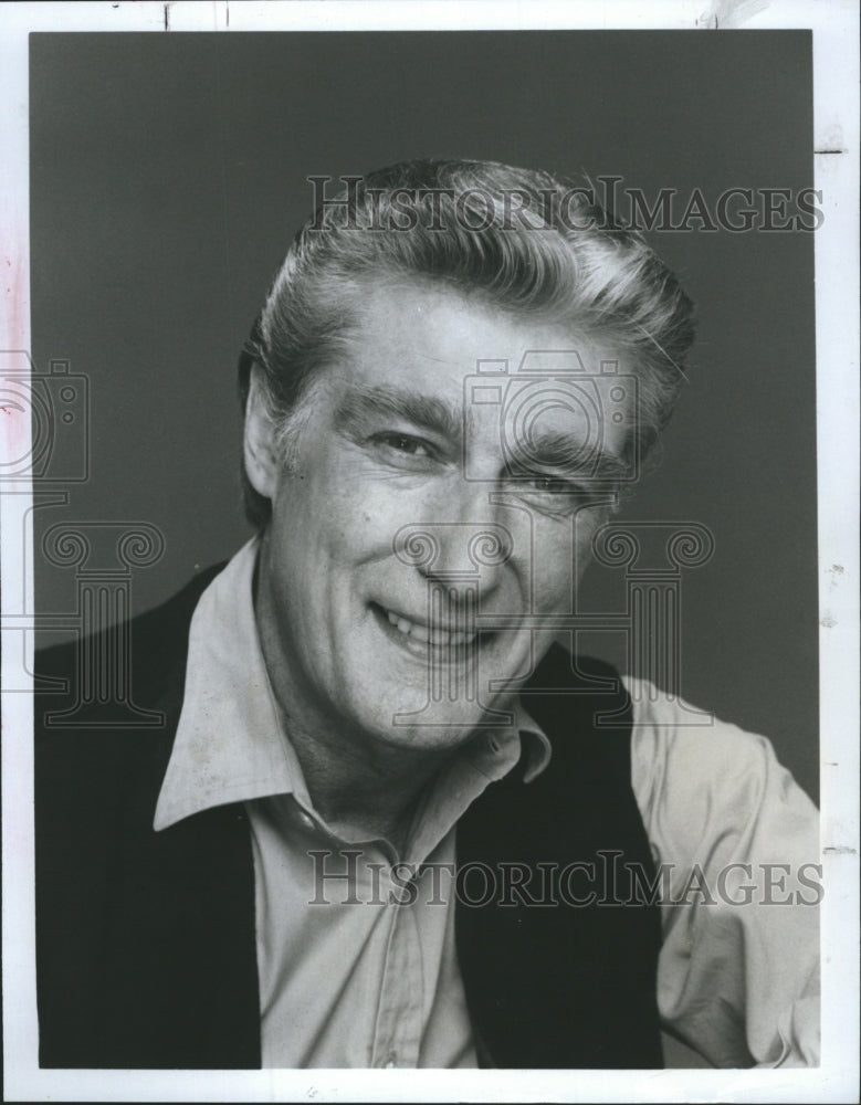 1983 Actor Richard Mulligan in "Reggie" ABC TV Series  - Historic Images