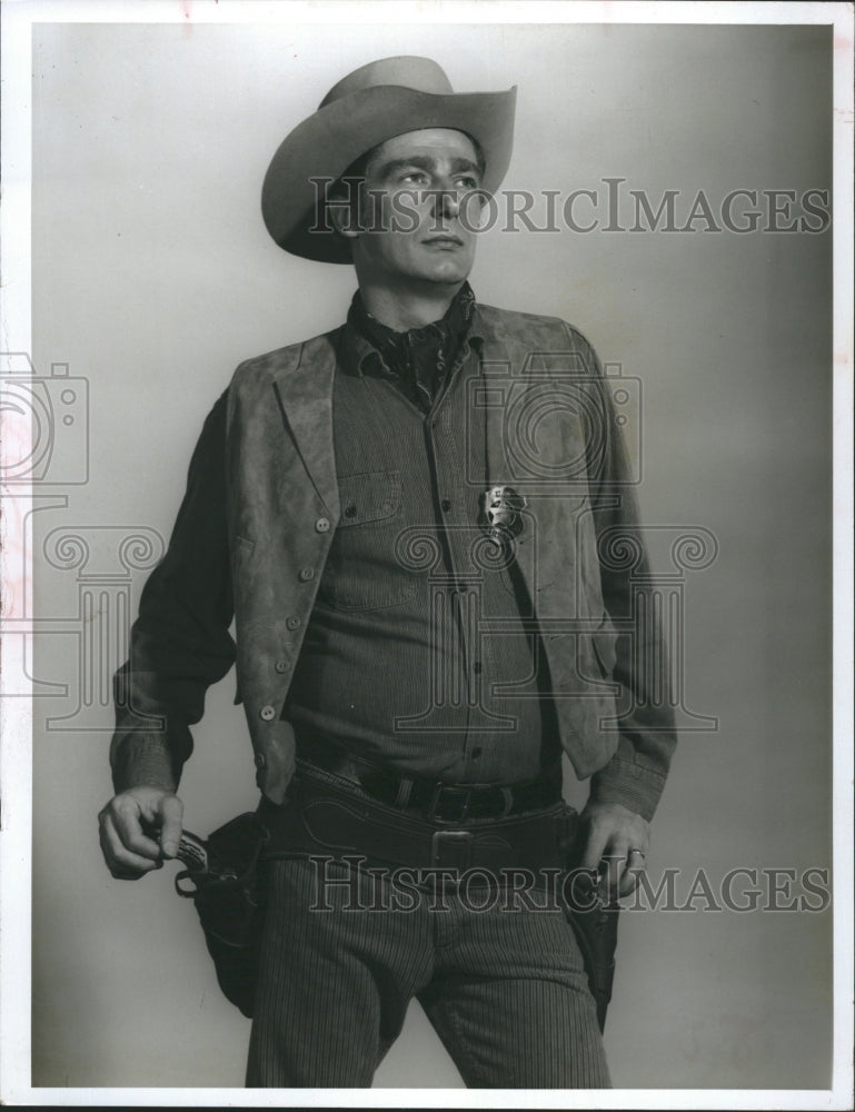 1958 Actor Richard Mulligan in "The Hero" NBC TV Series - Historic Images