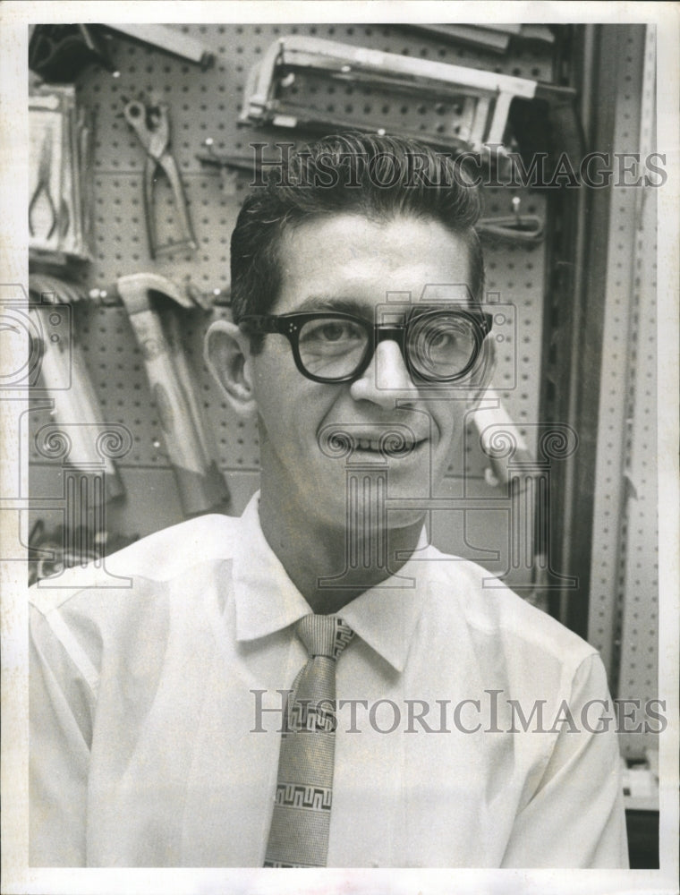 1959 St. Petersburg City Court Clerk William Mullins - Historic Images