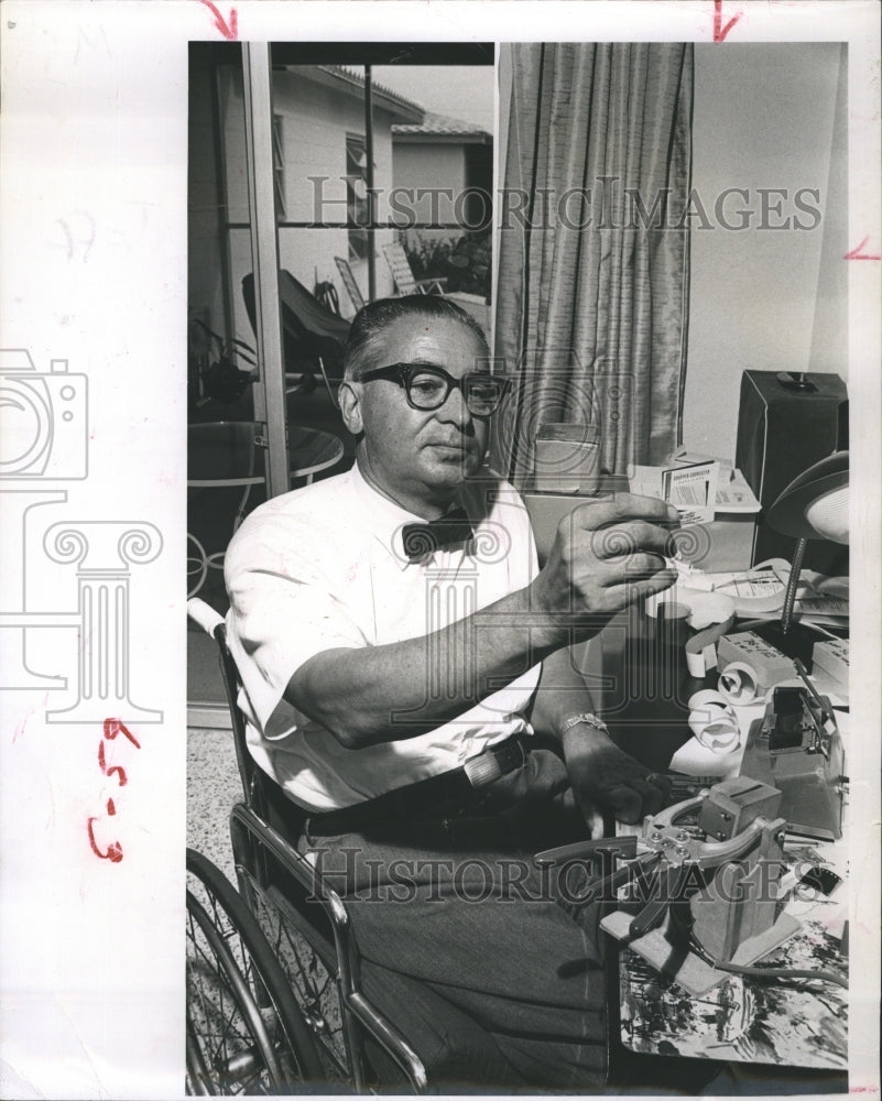 1963 Jeff Morton of St. Petersburg, Florida  - Historic Images