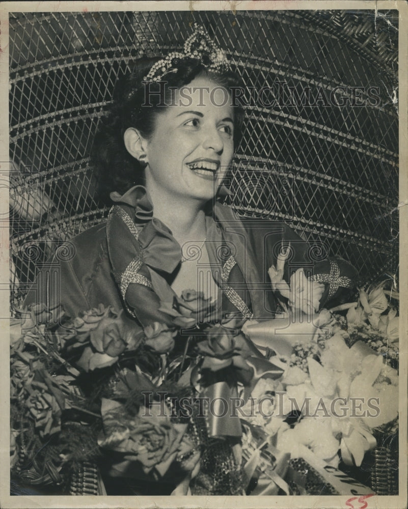 Press Photo Phyllis Moreland - Historic Images