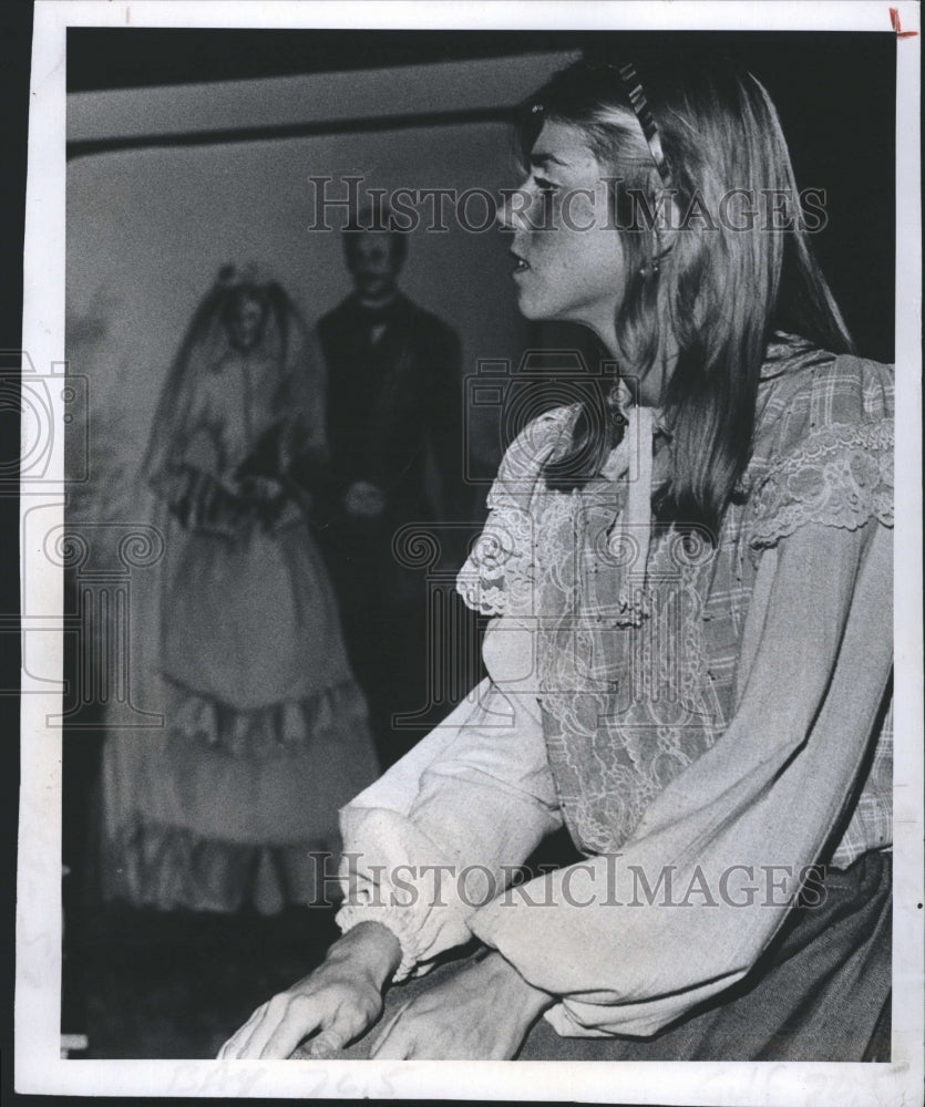 1978 Nancy Muller of St. Petersburg Jr. College drama dept - Historic Images