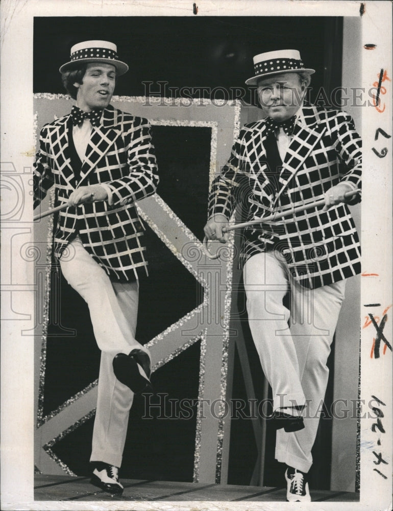 1973 T.J. Sullivan, Carroll O'Connor - Historic Images