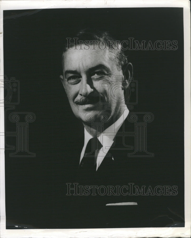 1963 Maj. Gen. John Bruce Medari. - Historic Images