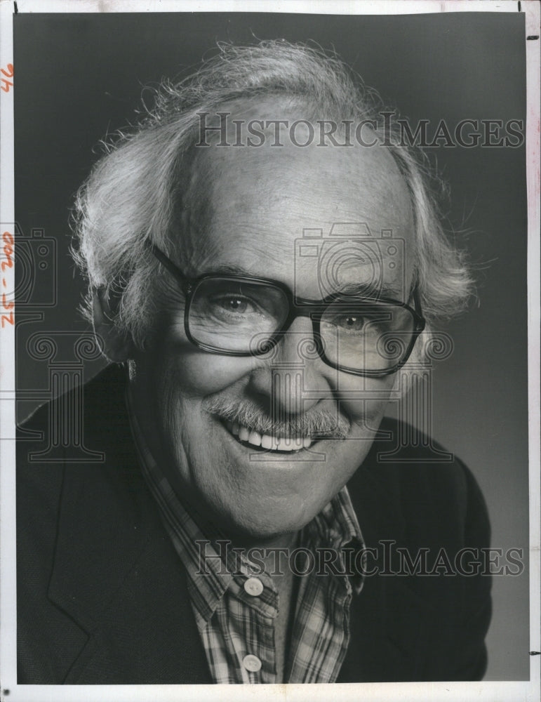 1981 Barnard Hughes stars in "Mr. Merlin"  - Historic Images